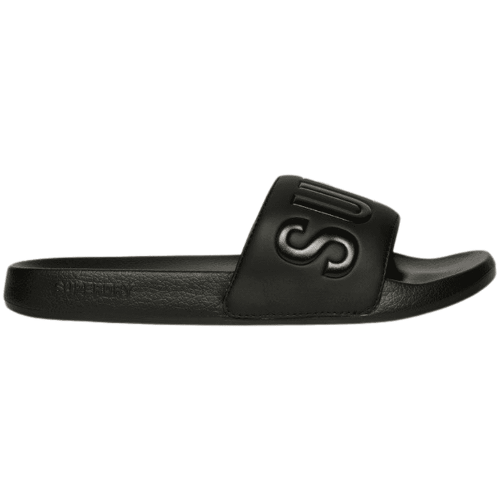 Superdry Core Graphic Pool Slides