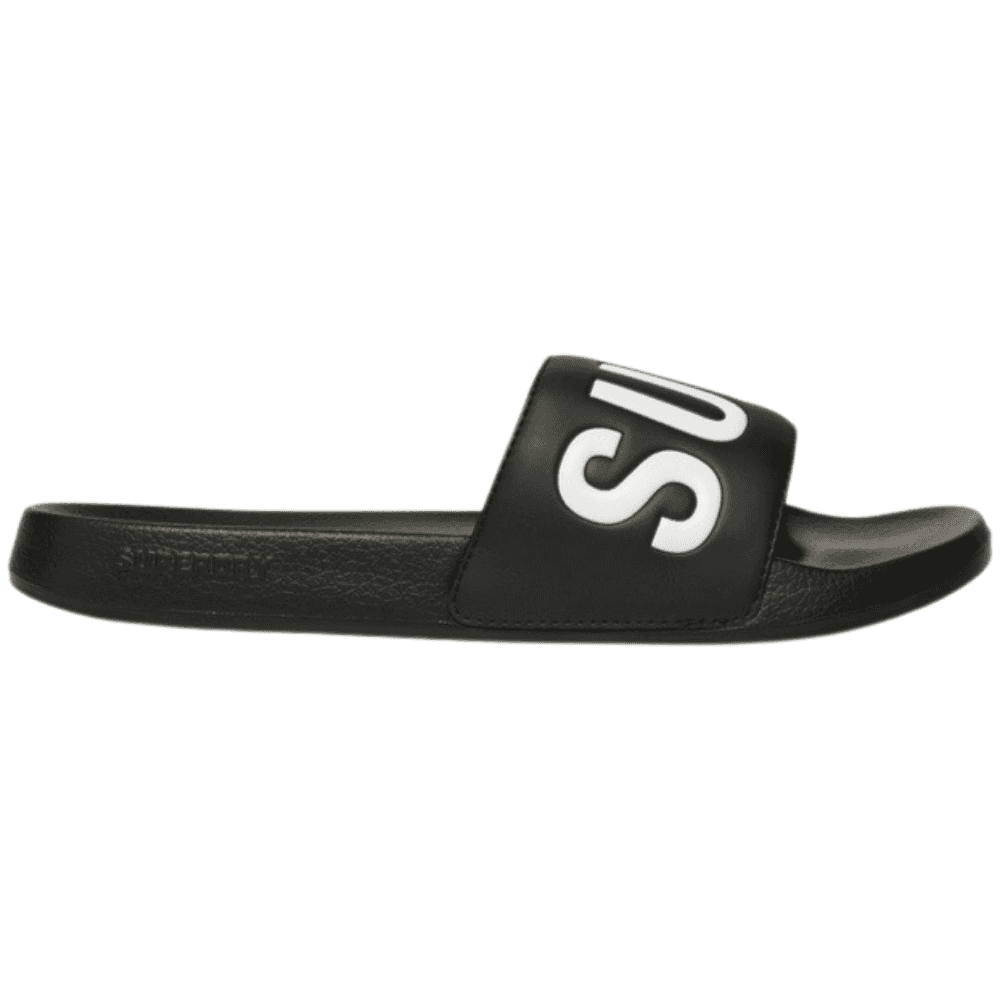 Superdry Core Graphic Pool Slides