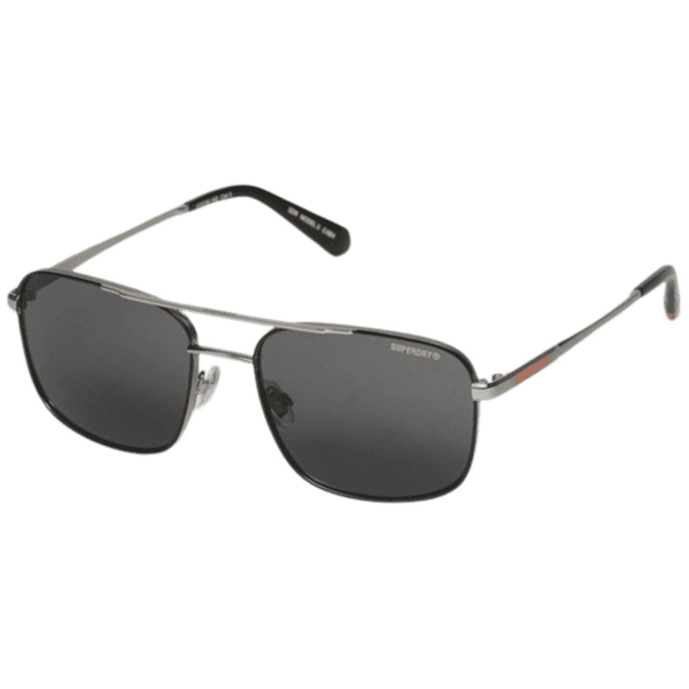 Superdry Square Metal Avaiator Sunglasses