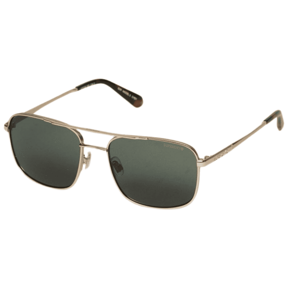Superdry Square Metal Avaiator Sunglasses