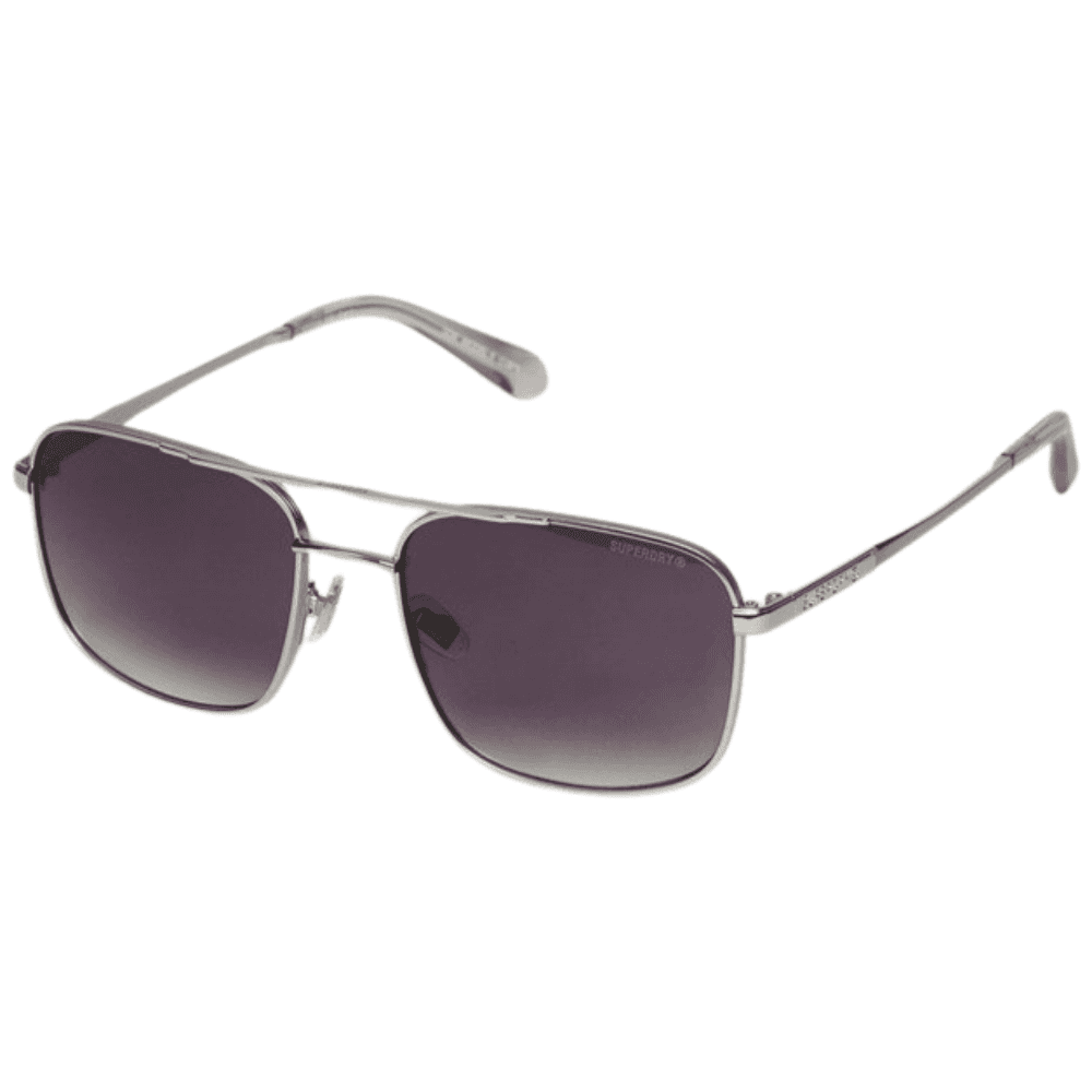 Superdry Square Metal Avaiator Sunglasses