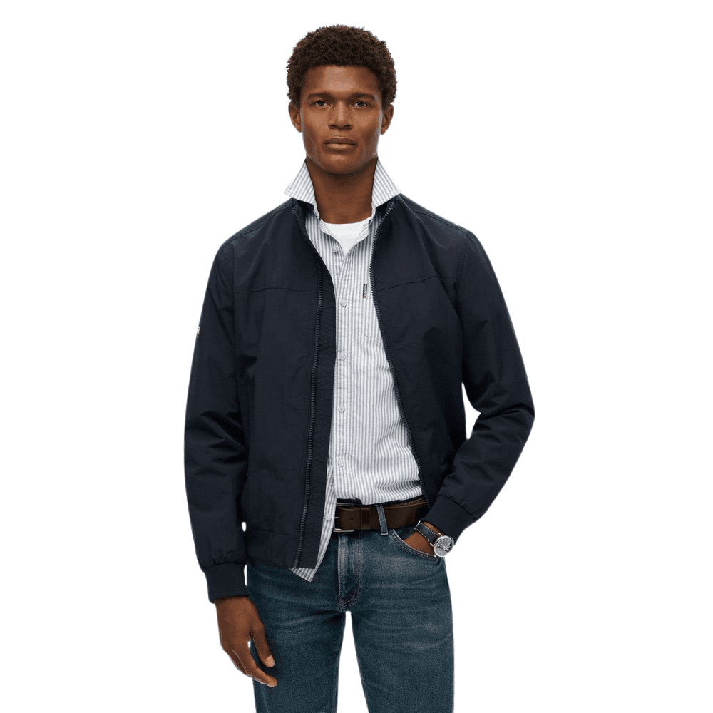 Superdry Nylon Harrington Jacket