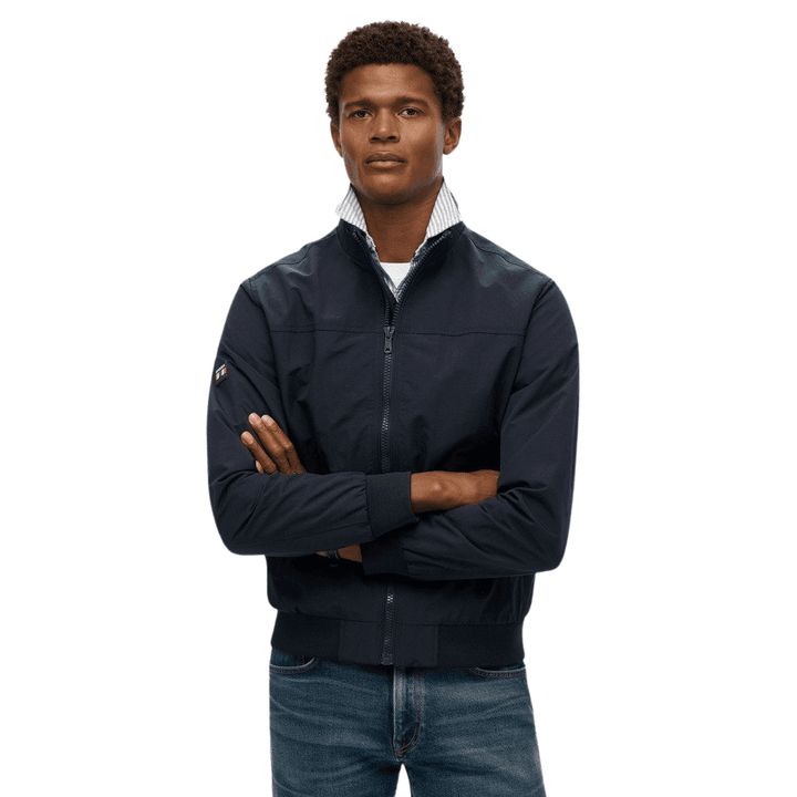 Superdry Nylon Harrington Jacket