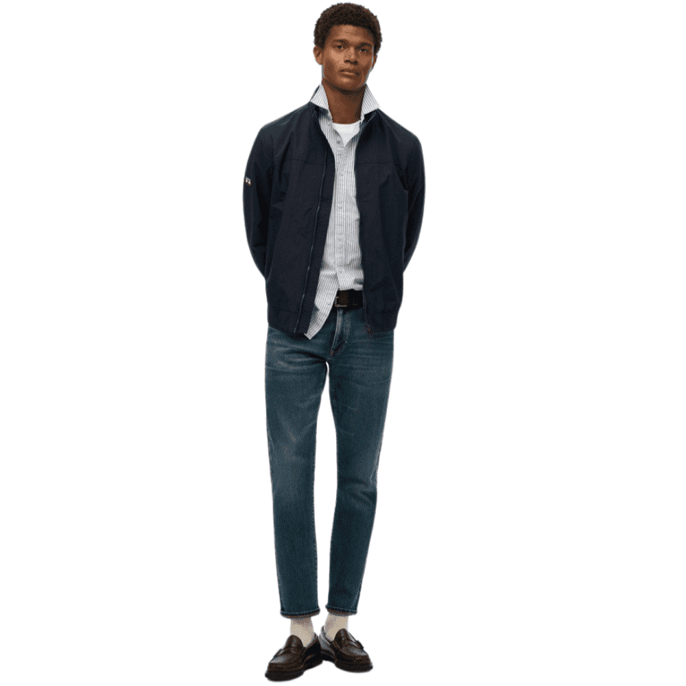 Superdry Nylon Harrington Jacket