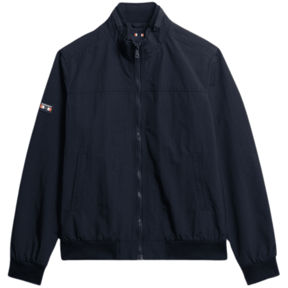 Superdry Nylon Harrington Jacket