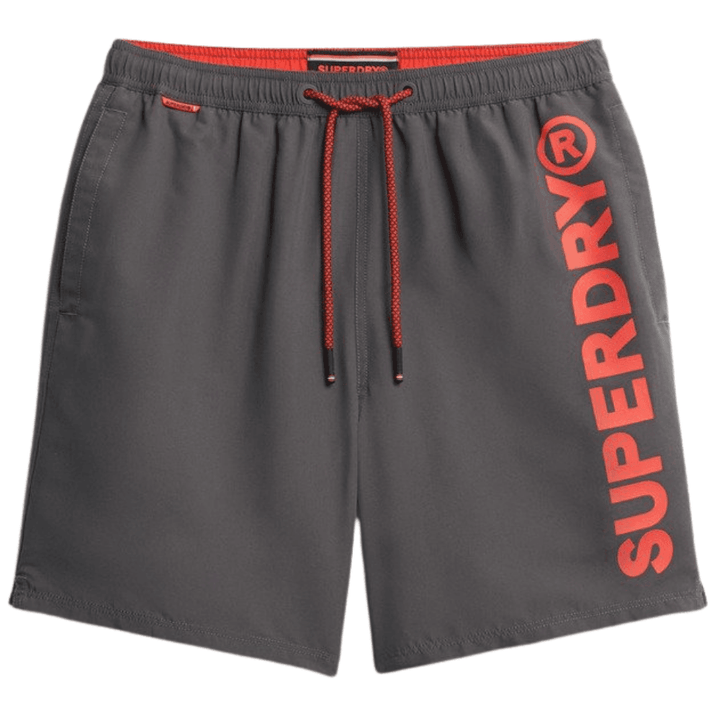 Superdry Sport Graphic 17" Swim Shorts