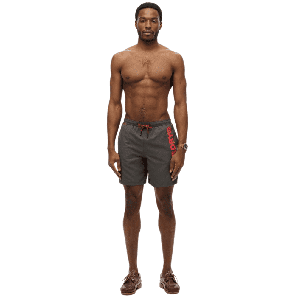 Superdry Sport Graphic 17" Swim Shorts