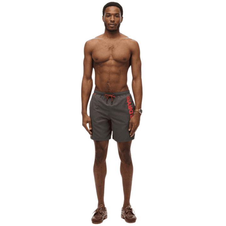 Superdry Sport Graphic 17" Swim Shorts