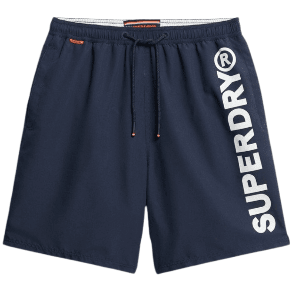 Superdry Sport Graphic 17" Swim Shorts
