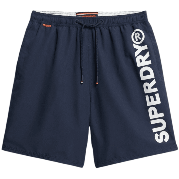Superdry Sport Graphic 17" Swim Shorts