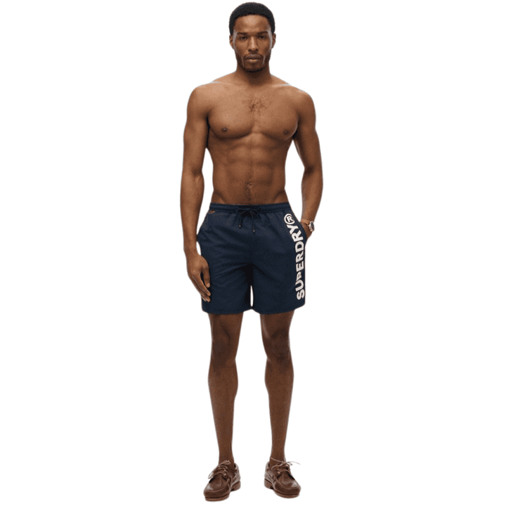 Superdry Sport Graphic 17" Swim Shorts