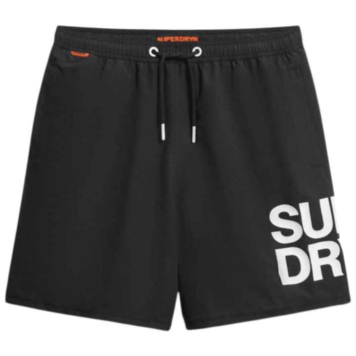 Superdry Sportwear Logo 17" Swim Shorts