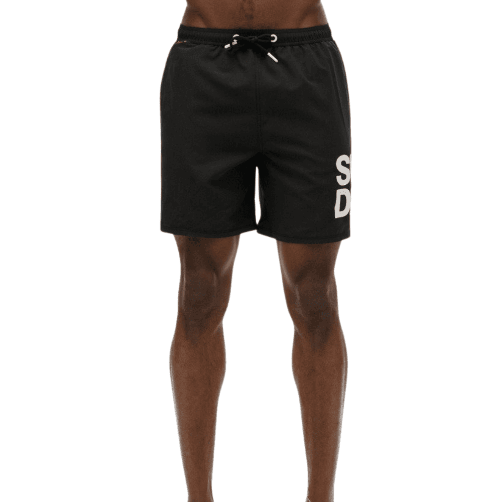 Superdry Sportwear Logo 17" Swim Shorts