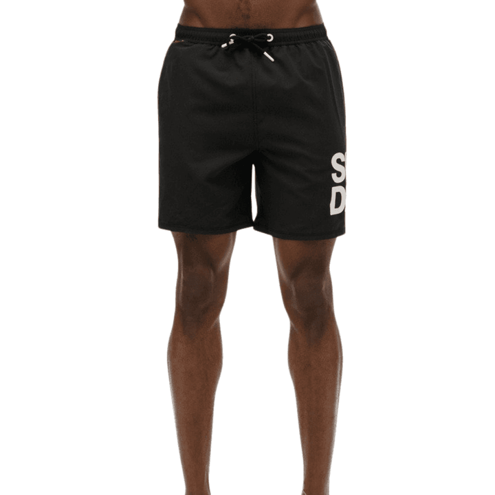 Superdry Sportwear Logo 17" Swim Shorts