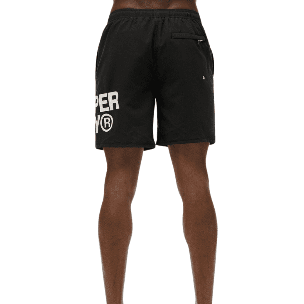Superdry Sportwear Logo 17" Swim Shorts