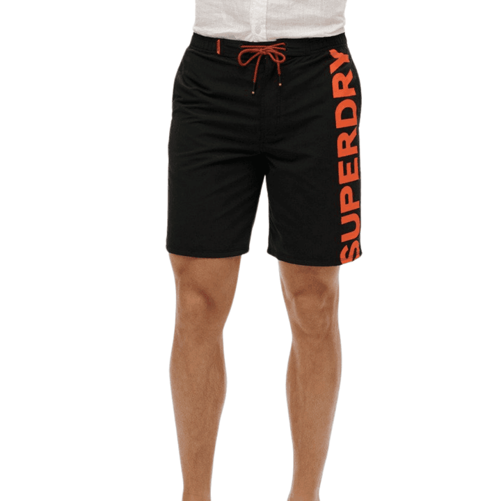 Superdry Classic 19" Logo Boardshorts