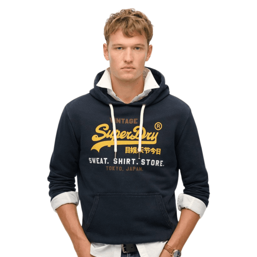 Superdry VI Cali Relaxed Hoodie