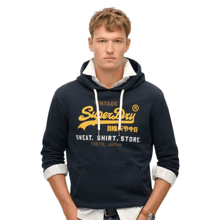 Superdry VI Cali Relaxed Hoodie
