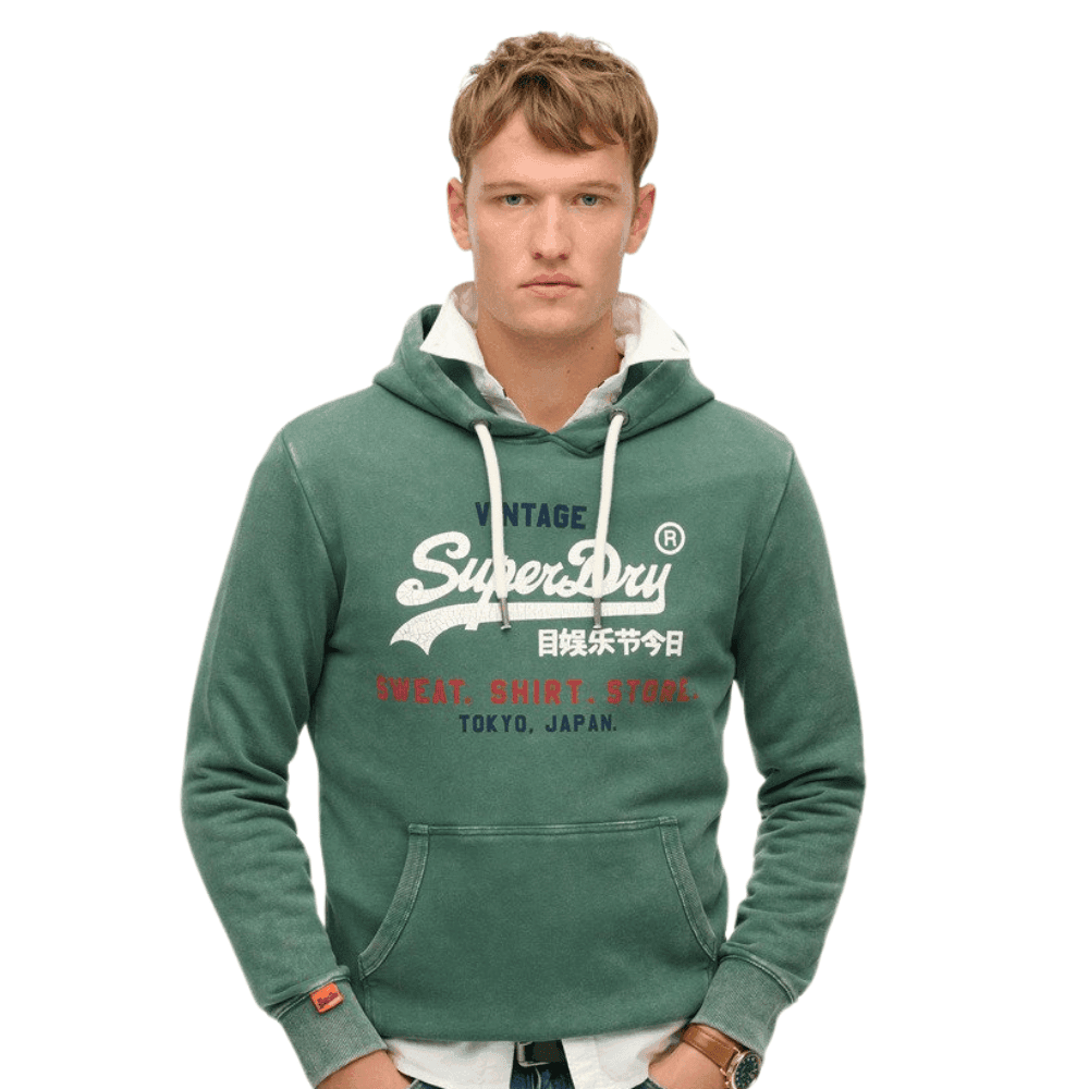 Superdry VI Cali Relaxed Hoodie