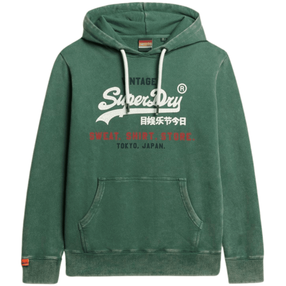 Superdry VI Cali Relaxed Hoodie