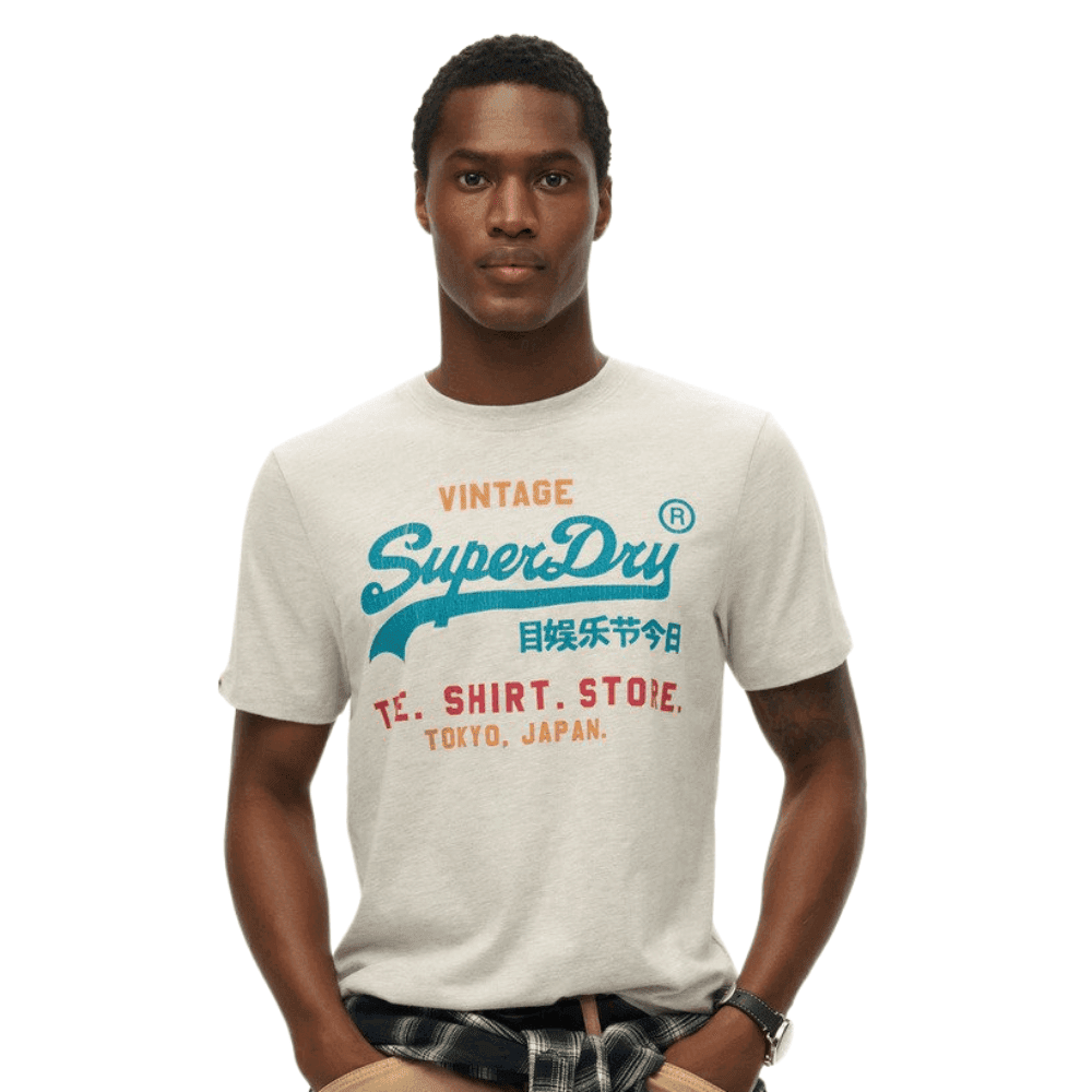 Superdry VI Cali Relaxed T-Shirt