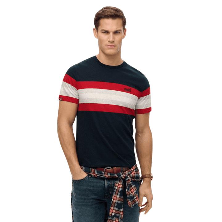 Superdry Essential Stripe T-Shirt