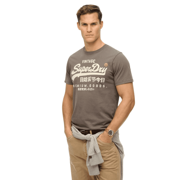 Superdry VL Workwear Relaxed T-Shirt
