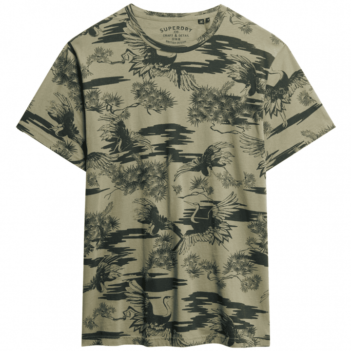 Superdry Classic Essential Relaxed Printed T-Shirt