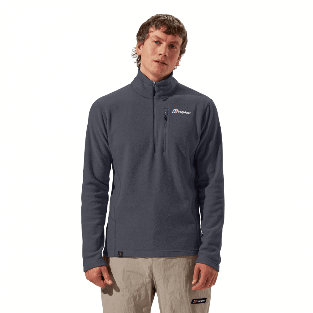 Berghaus Mens Prism Micro Polartec Half Zip Fleece