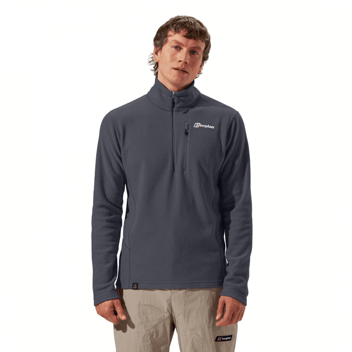 Berghaus Mens Prism Micro Polartec Half Zip Fleece