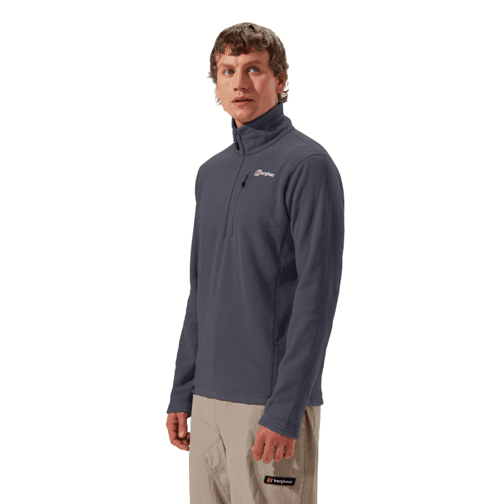 Berghaus Mens Prism Micro Polartec Half Zip Fleece