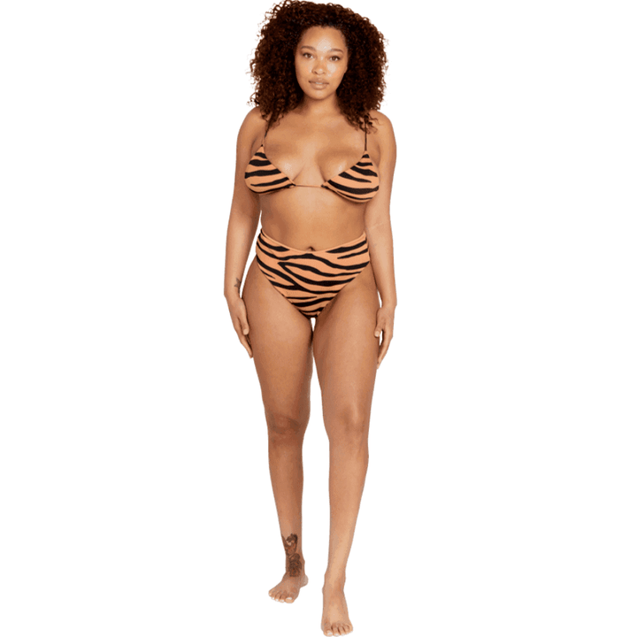Volcom Keep Up Triangle Bikini Top