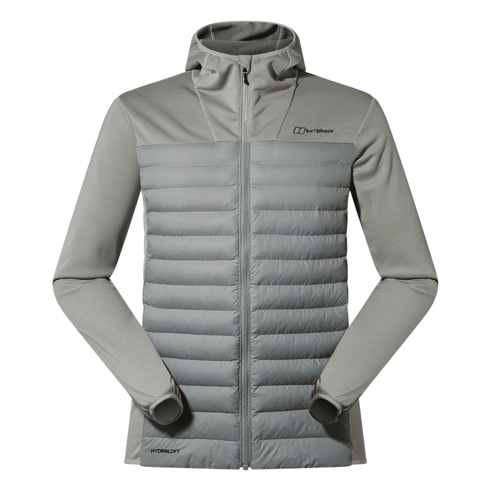 Berghaus Mens Vaskye Hooded Hybrid Jacket