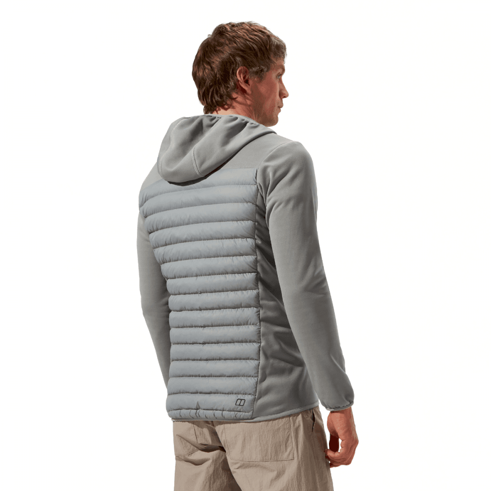 Berghaus Mens Vaskye Hooded Hybrid Jacket