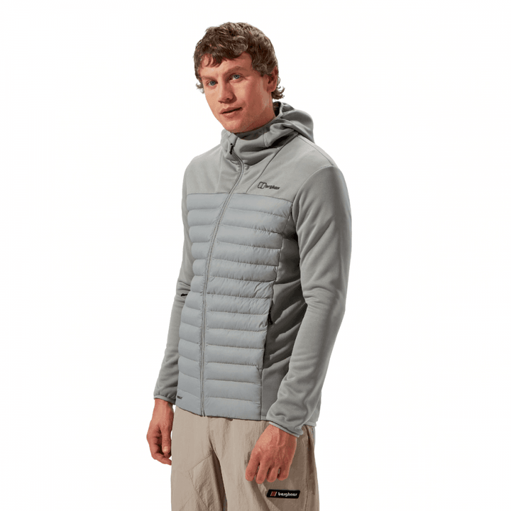 Berghaus Mens Vaskye Hooded Hybrid Jacket
