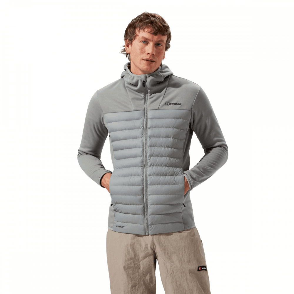 Berghaus Mens Vaskye Hooded Hybrid Jacket