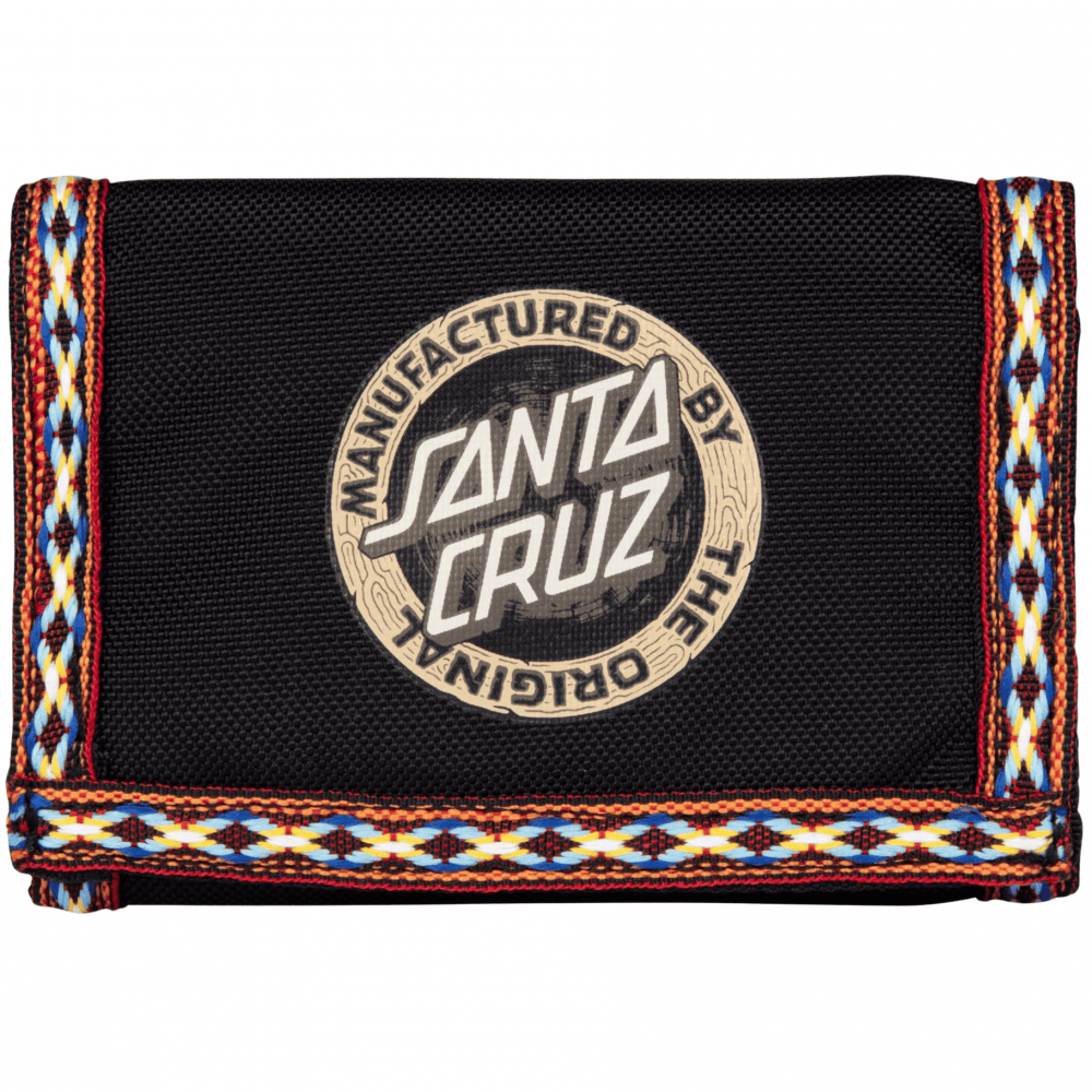 Santa Cruz Carved MFG Wallet