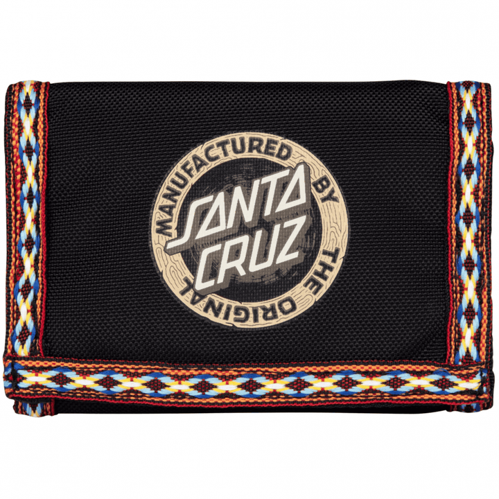 Santa Cruz Carved MFG Wallet