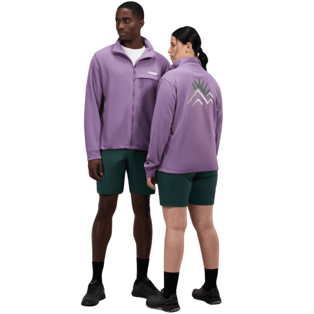Sunned Peak Interactive Fleece