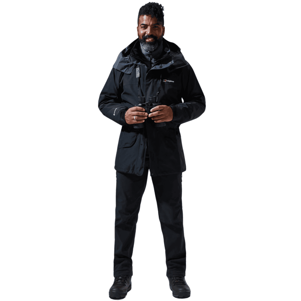 Berghaus Cornice Iii Interactive Shell Jacket Men&