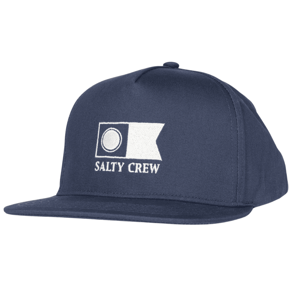Salty Crew Flagship 5 Panel Cap