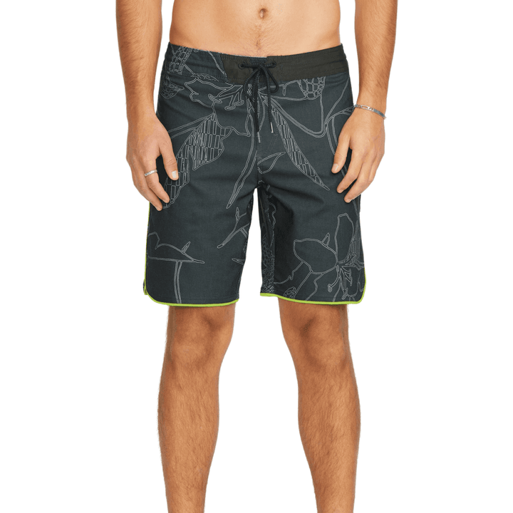 Volcom Mister Fib Scallop Stoney 19" Boardshorts