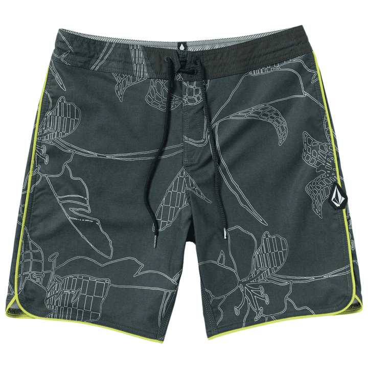 Volcom Mister Fib Scallop Stoney 19" Boardshorts