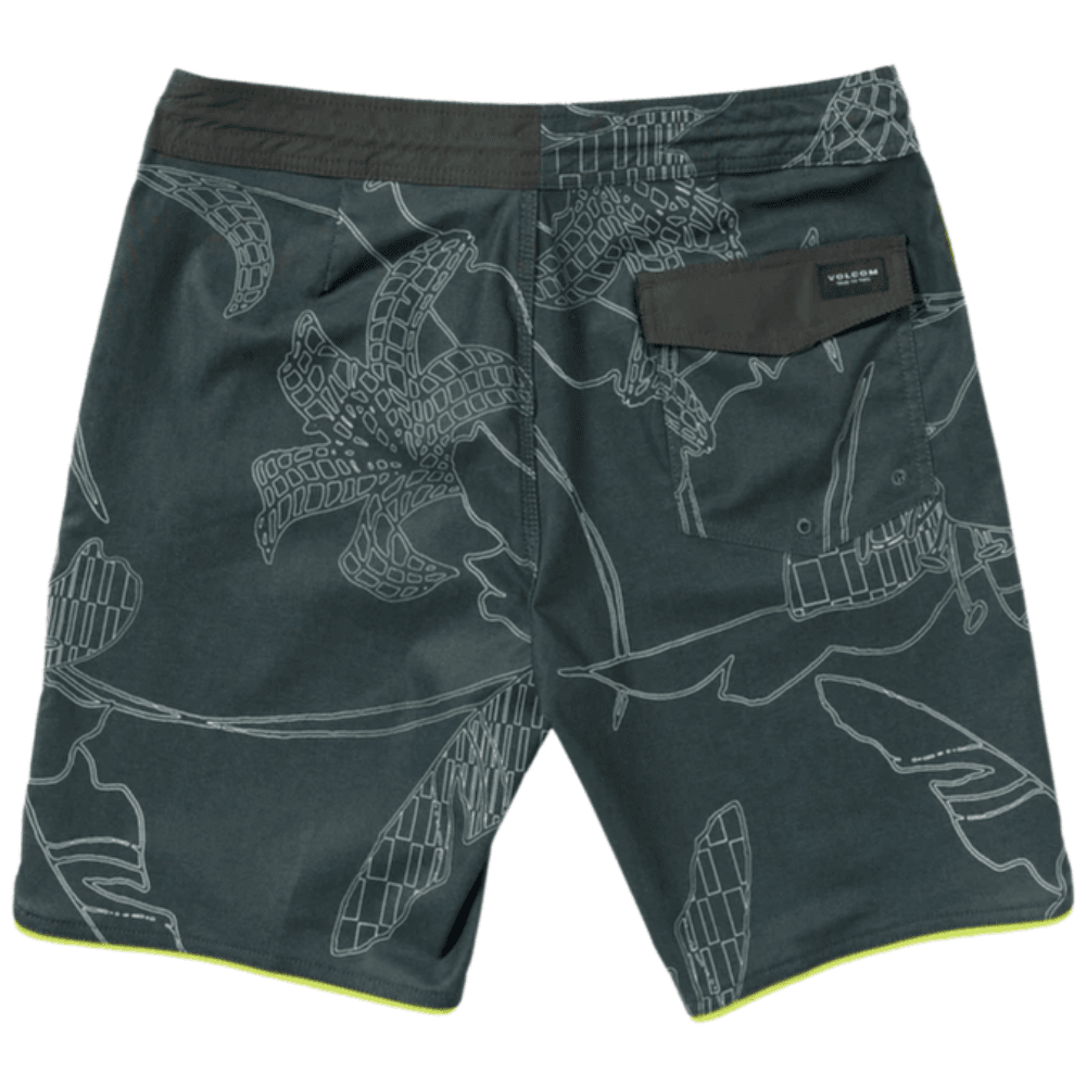 Volcom Mister Fib Scallop Stoney 19" Boardshorts