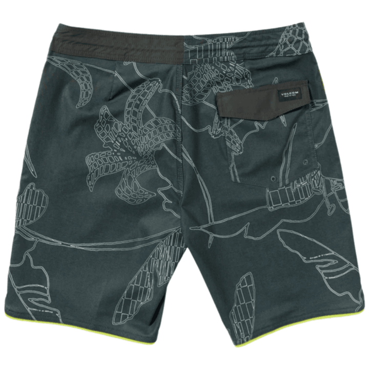Volcom Mister Fib Scallop Stoney 19" Boardshorts