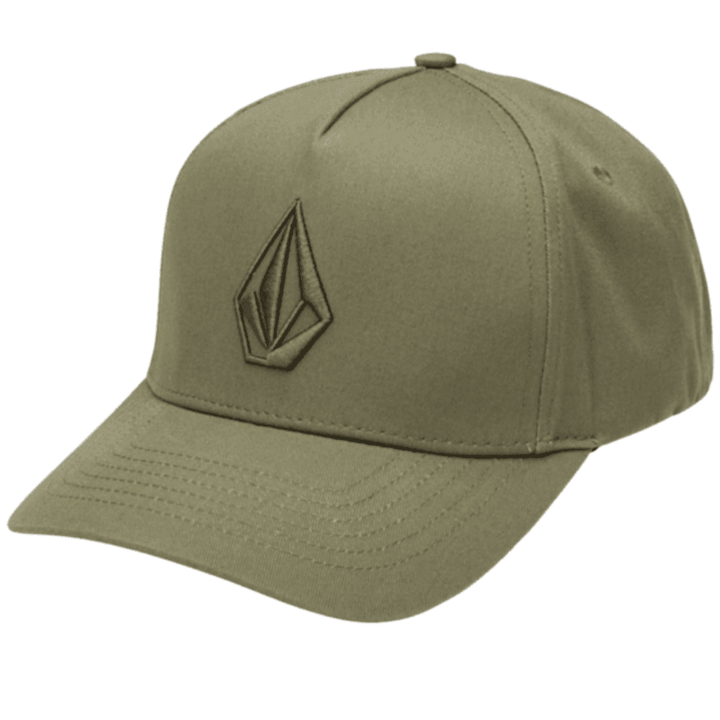 Volcom Embossed Stone Adjustable Hat