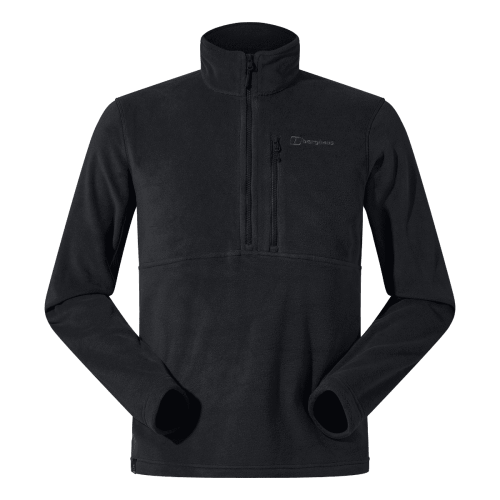 Berghaus Mens Prism Polartec Half Zip Fleece