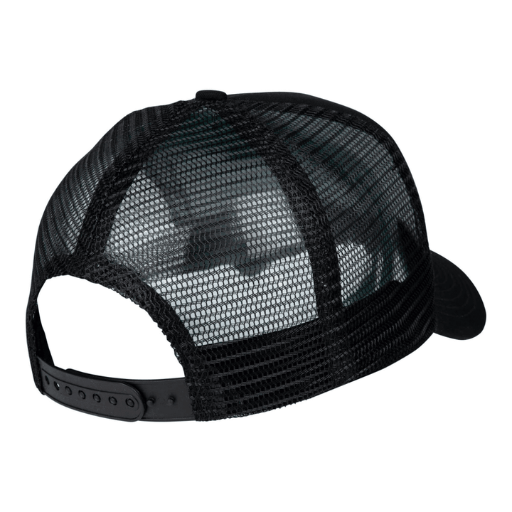 Santa Cruz Flaming Dice Dot Meshback Cap