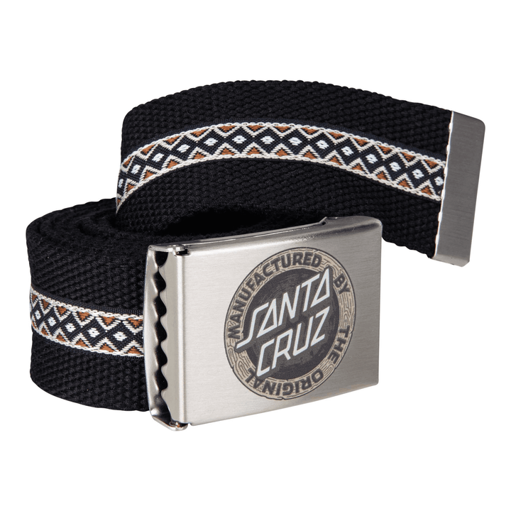 Santa Cruz Carved MFG Belt