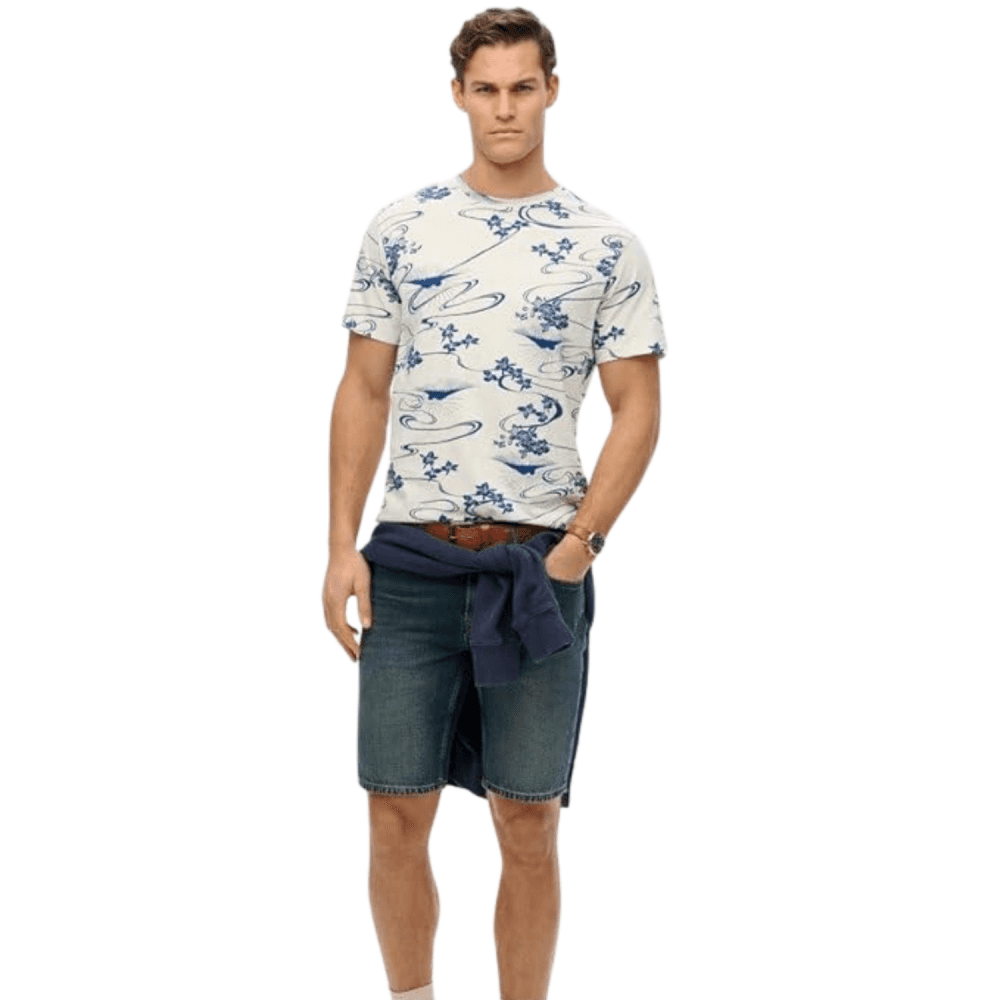 Superdry Classic Essential Relaxed Printed T-Shirt